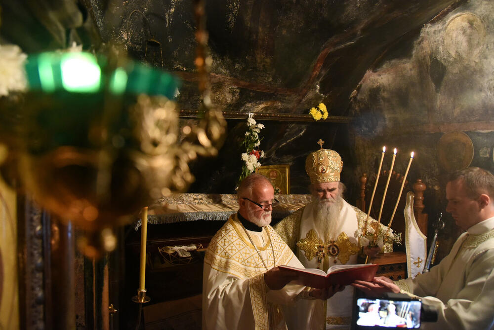 Danas u Manastiru Ostrog