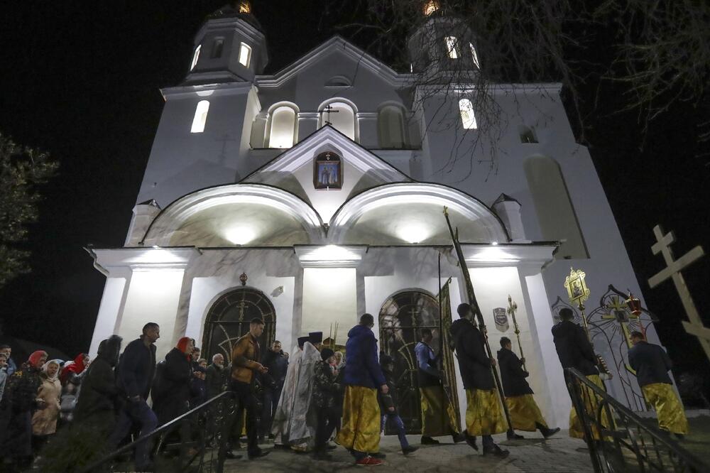 Vaskrs u crkvi u Novogrudoku (ilustracija), Foto: AP