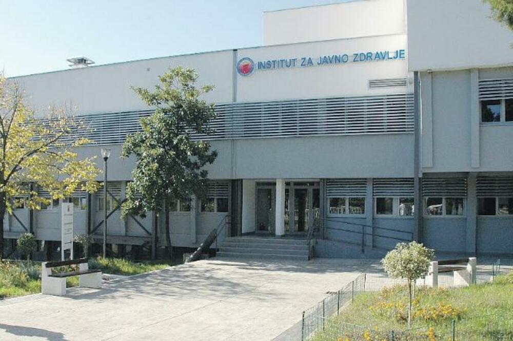 Institut za javno zdravlje, Foto: Savo Prelević