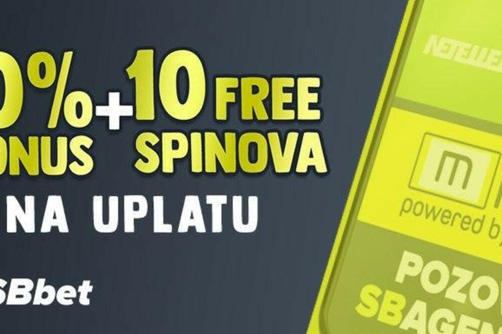 Još više zabave uz 10% depozit bonusa!, Foto: SBbet