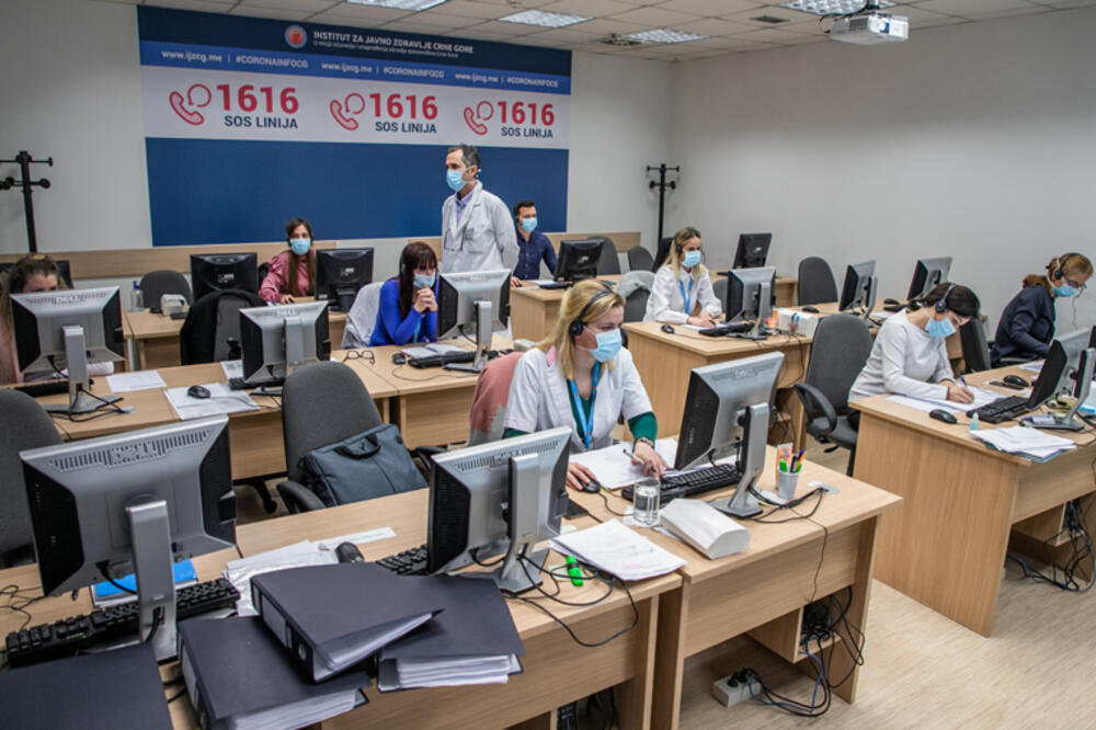 Iz Call centra, Foto: PR Centar