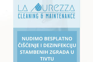 Tivatska firma pomaže sugrađanima: Besplatno čišćenje i...