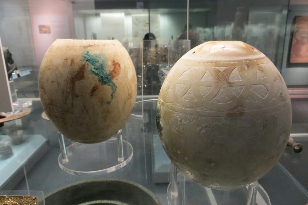 Jaja iz kolekcije Britanskog muzej, Foto: Wikimedia