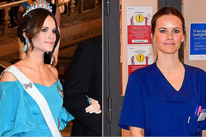 Švedska princeza završila obuku: Čistiće i kuvati u bolnici