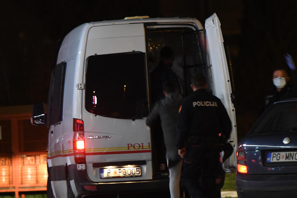 Intervencija policije, Foto: Savo Prelević