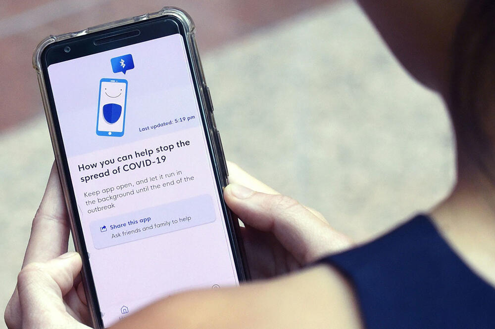 Singapur je prvi razvio aplikaciju za praćenje kontakata -, Foto: AFP