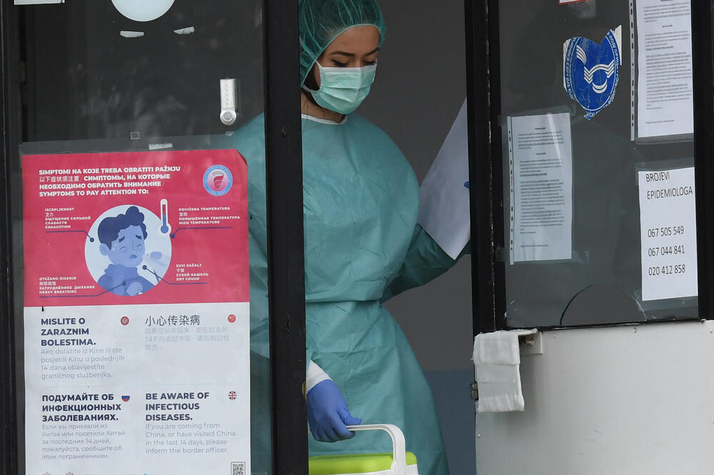 U KC zaraženo manje od 0,2 zaposlenih, Foto: Savo Prelević