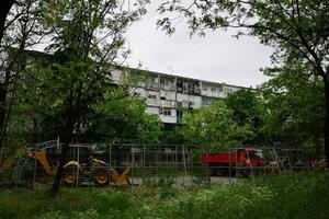 U Podgorici počela rekonstrukcija igrališta, stanari strahovali da...