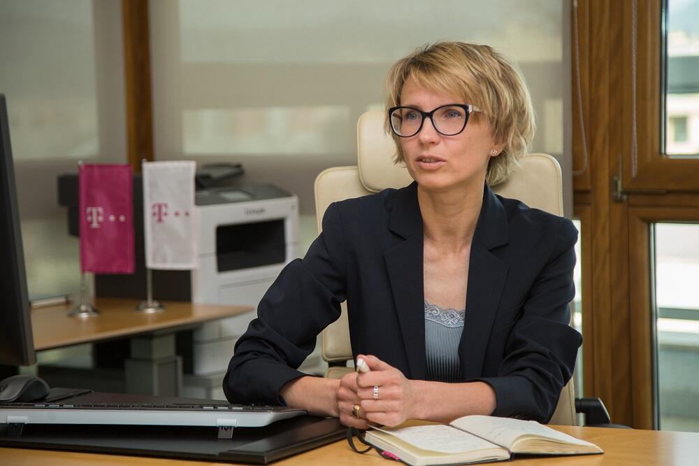 Dina Cibulskaja, izvršna direktorica Crnogorskog Telekoma, Foto: Crnogorski Telekom