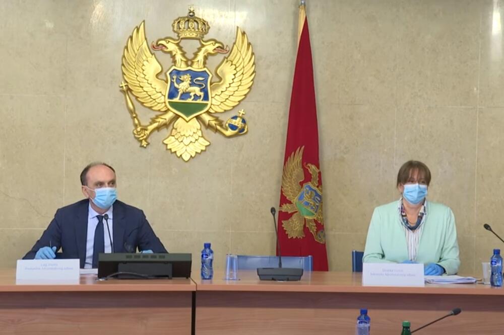 Sa sjednice odbora, Foto: Skupština Crne Gore