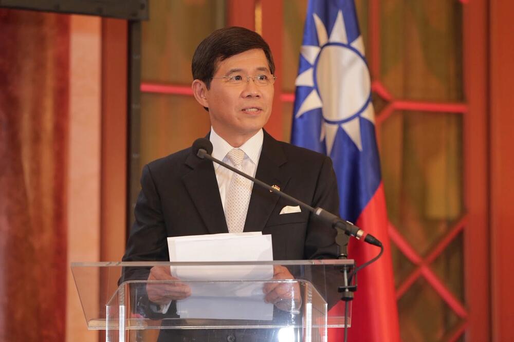 Endrju Čang -, Foto: Taipei Representative Office