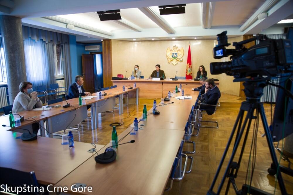 Sa sjednice, Foto: Skupština Crne Gore