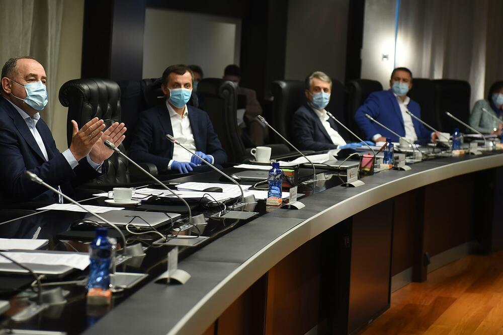 Sa sjednice NKT, Foto: Vlada Crne Gore