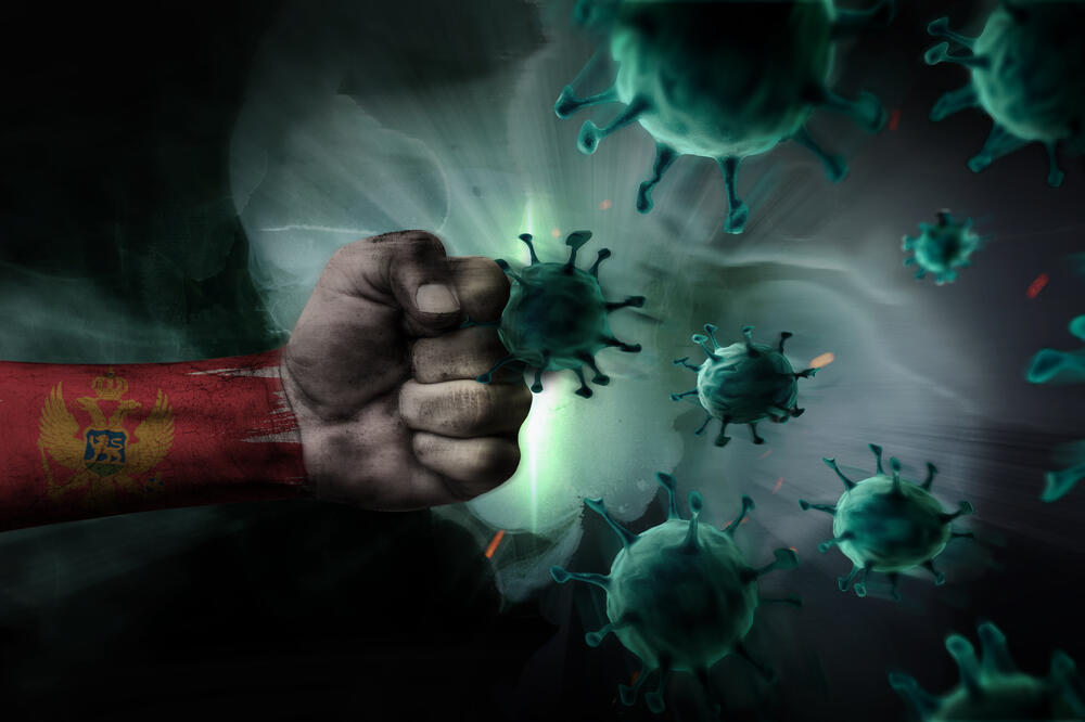 Crna Gora koronavirus (Ilustracija), Foto: Shutterstock