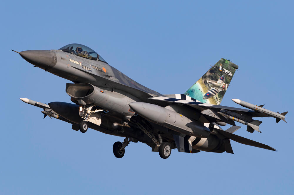 F-16 (Ilustracija), Foto: Shutterstock