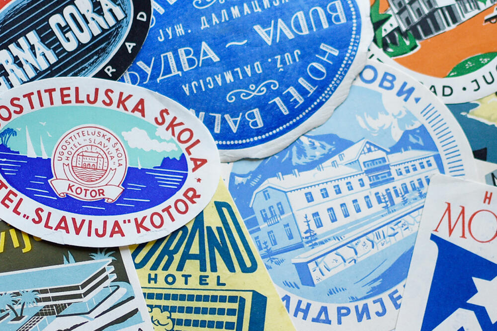Hotelske naljepnice