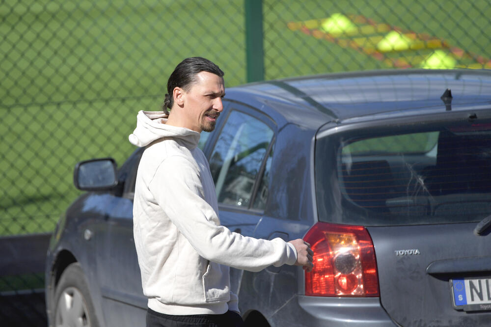 Ibrahimović u Hamarbiju, Foto: Henrik Montgomery