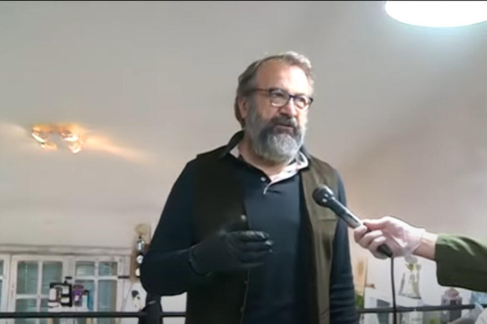 Zoran Vukčević za Boje jutra, Foto: AP