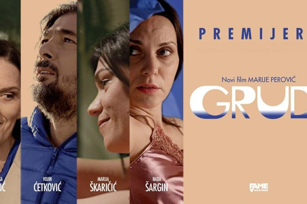 Plakat filma Grudi, Foto: Promo