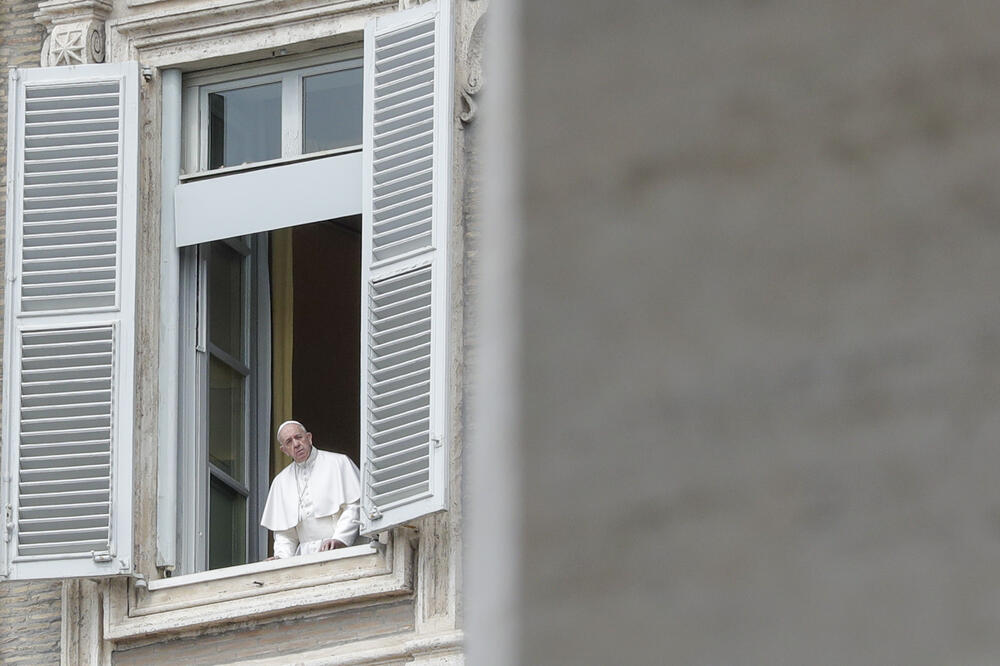 Papa Franjo, Foto: AP