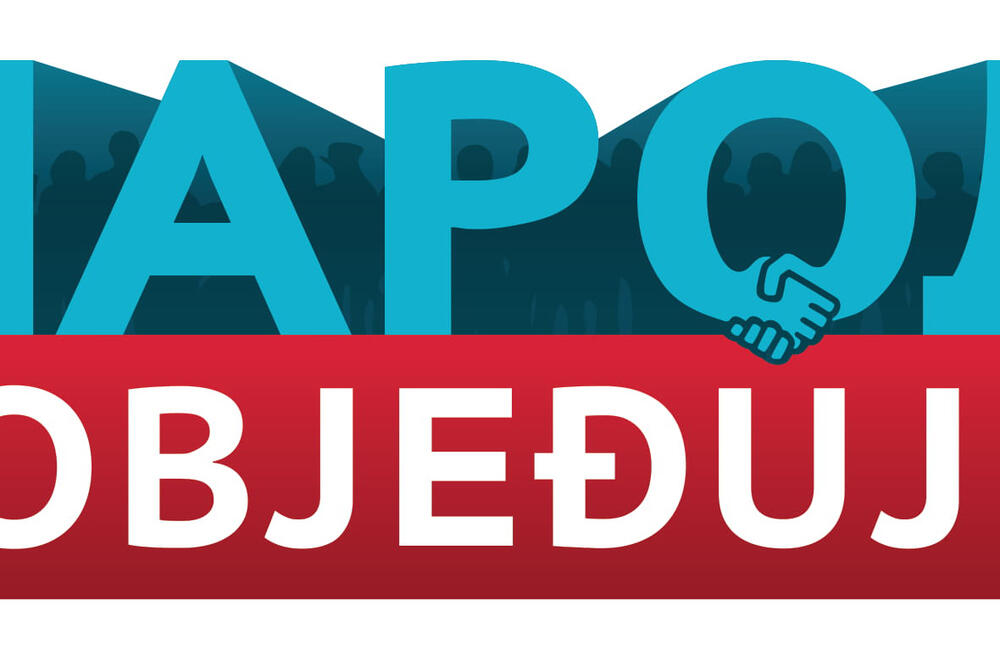 Logo, Foto: Narod pobjeđuje