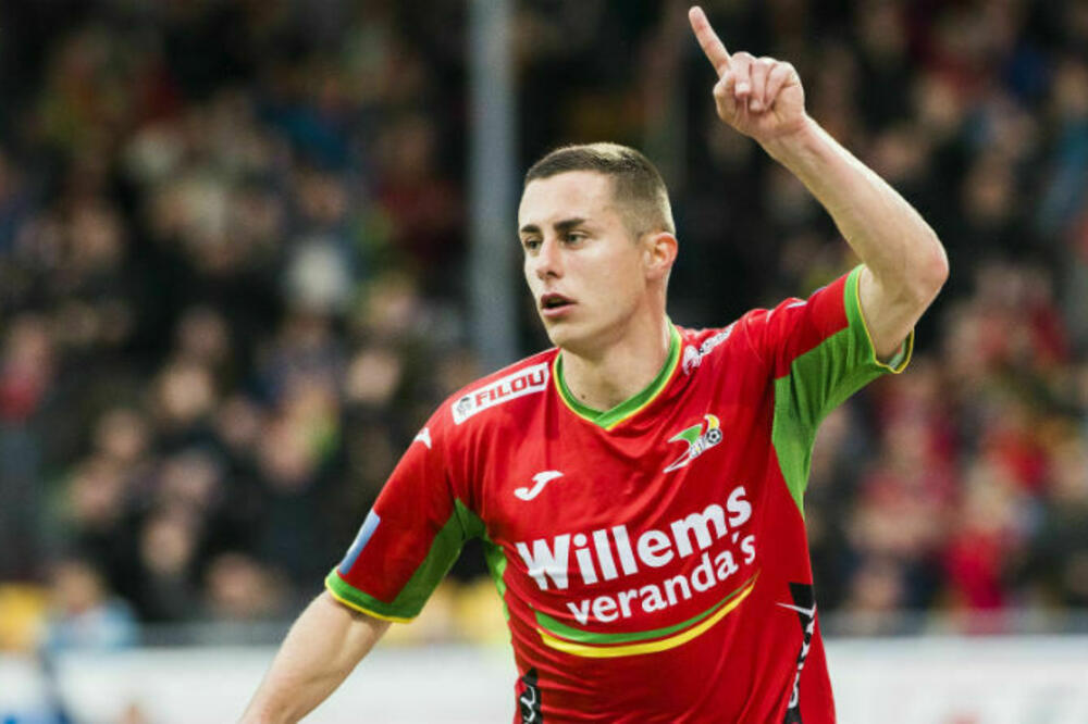 Marušić u dresu Ostendea