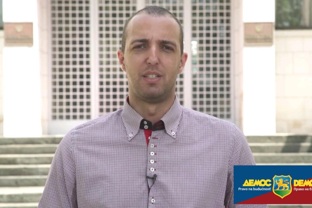 Igor Jovović, Foto: Demos