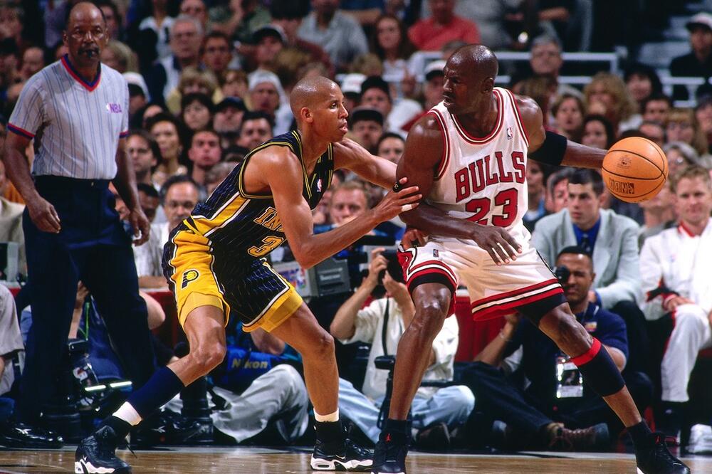 Džordan i Miler, Foto: ESPN