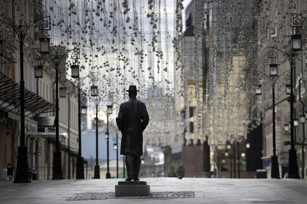 Detalj iz Moskve, Foto: AP, AP