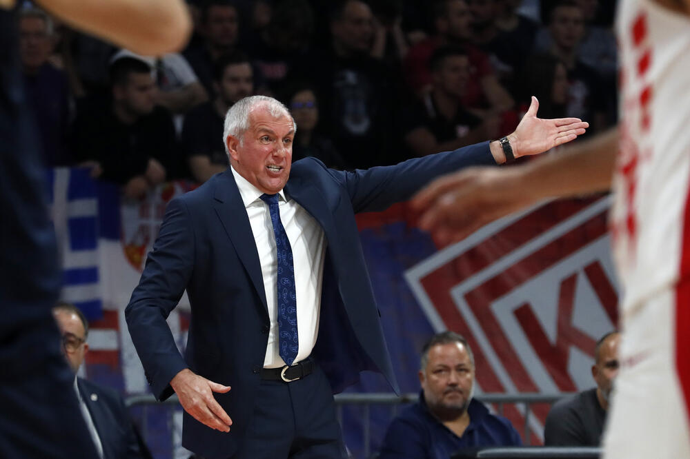 Željko Obradović, Foto: Beta/AP