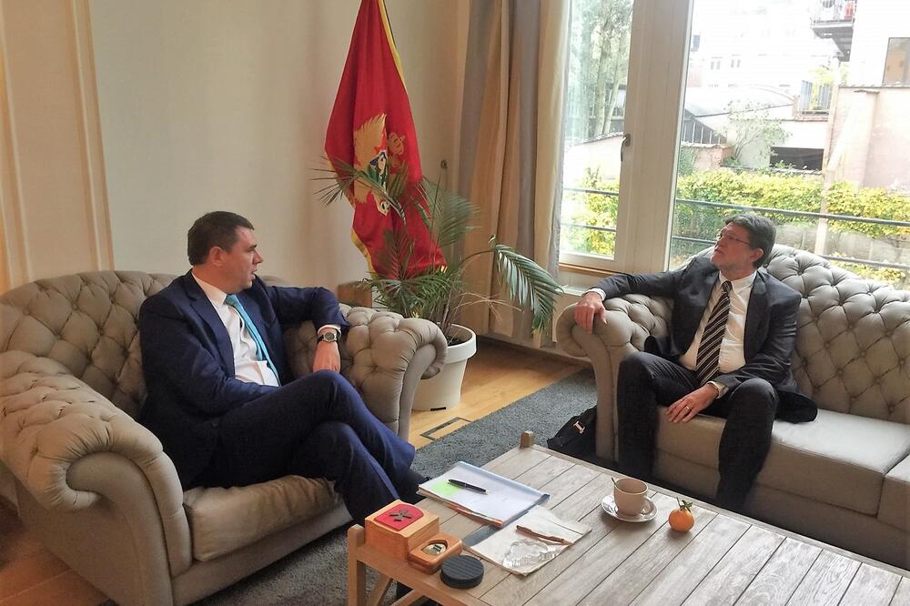 “Podrška zemljama ZB”: Drljević i Picula, Foto: Vlada Crne Gore