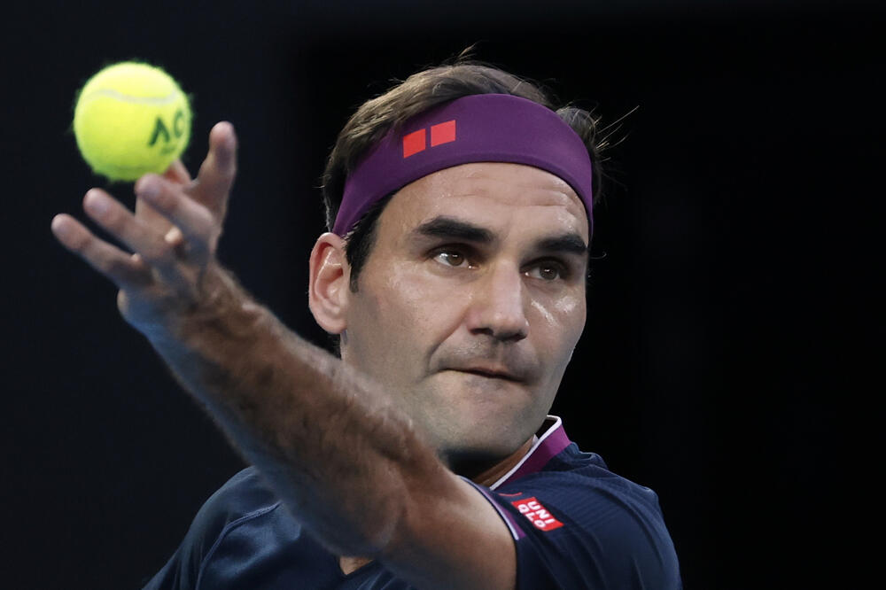Rodžer Federer, Foto: Beta/AP