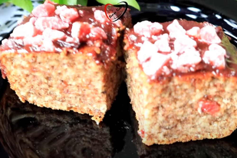 Kolač od jednostavnih sastojaka, Foto: Screenshot/Bakina kuhinja