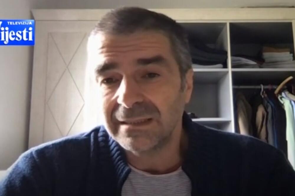 Dragi Vujačić, Foto: Screenshot/TV Vijesti