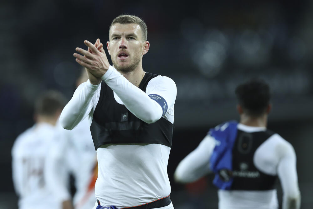 Edin Džeko, Foto: Beta/AP