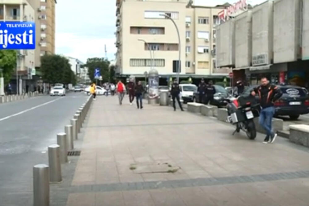 Detalj iz Podgorice, Foto: Screenshot/Youtube/TV Vijesti