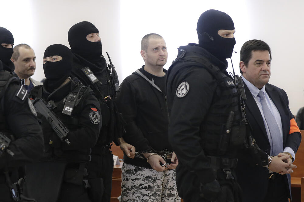 Navodni organizator i počinioci ubistva slovačkog novinara, Foto: AP