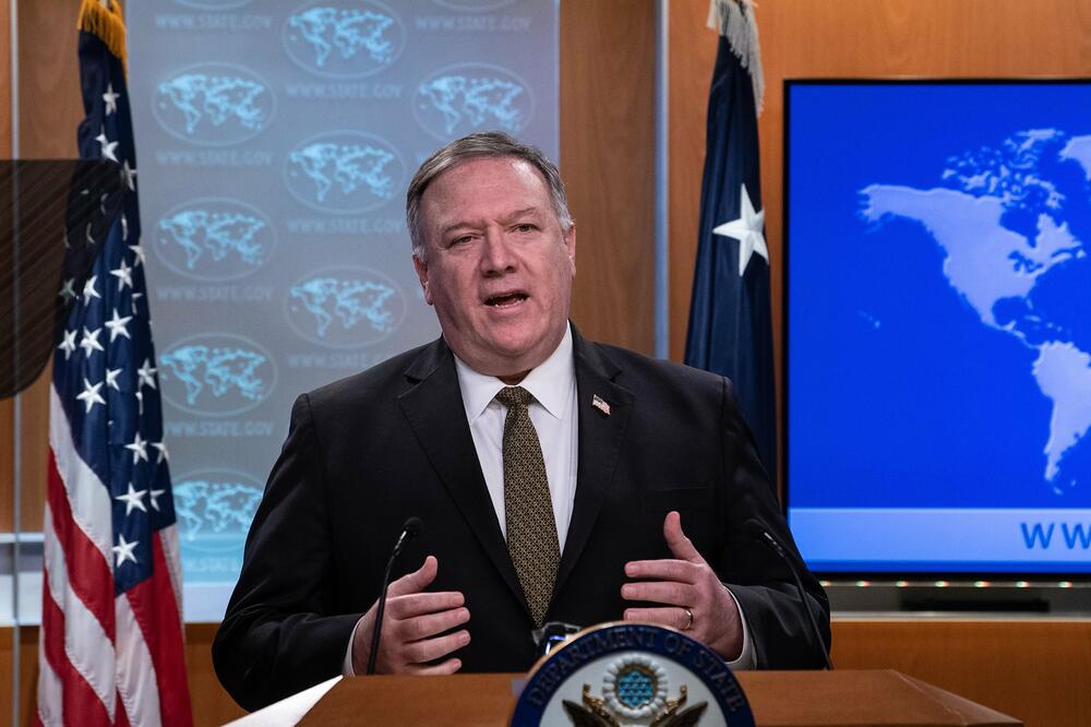 Pompeo, Foto: AP, AP, AP