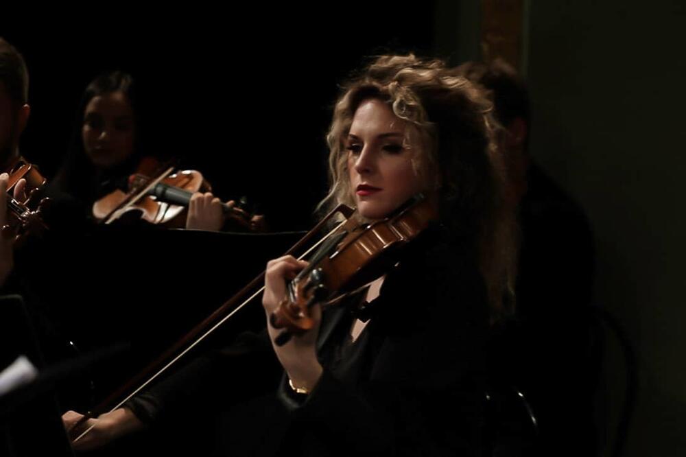 ngažovana u orkestru Radio France: Dajana Pavićević, Foto: Privatna arhiva