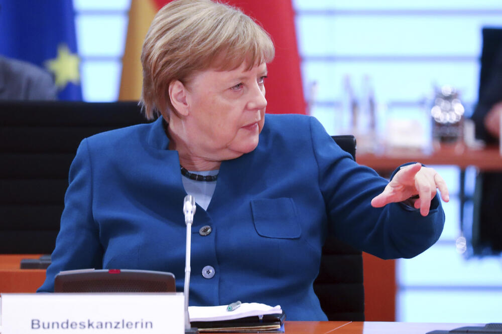 Merkel, Foto: AP