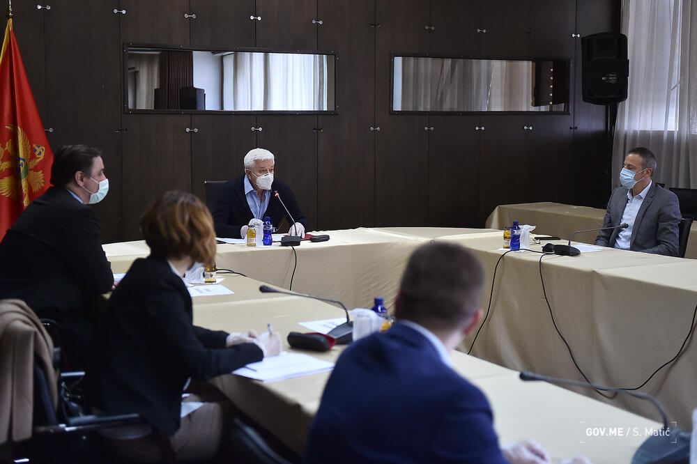 Sa sastanka, Foto: Vlada Crne Gore