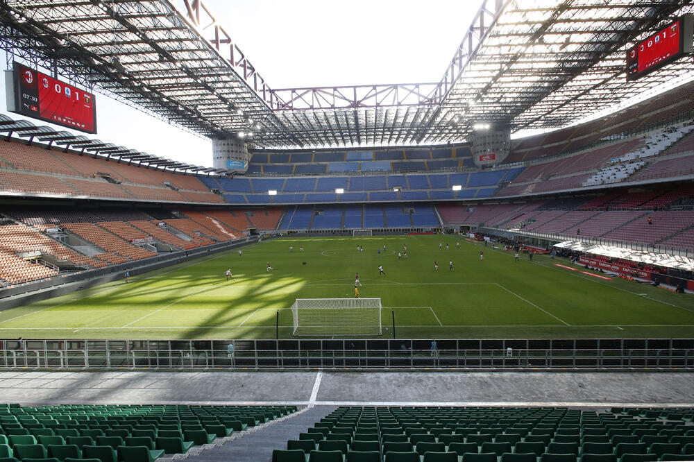 Stadion u Milanu, Foto: AP