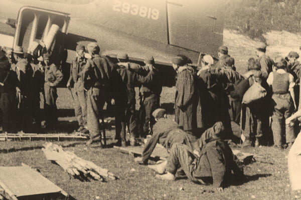Operacija Brezna - avgust 1944.