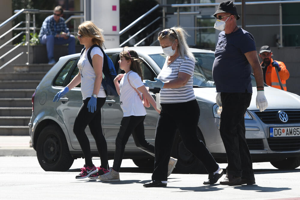 Detalj iz Podgorice, Foto: Savo Prelević