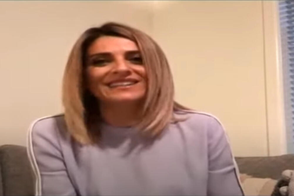 Anđa Dedić za Boje jutra, Foto: AP