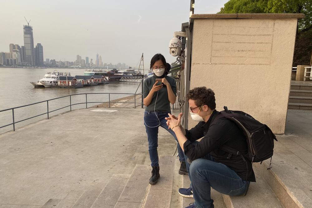 Detalj iz Vuhana, Foto: AP