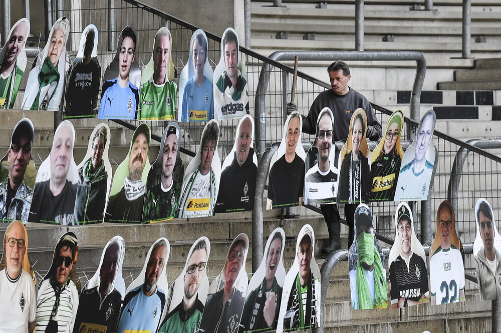 "Navijači" Borusije, Foto: AP