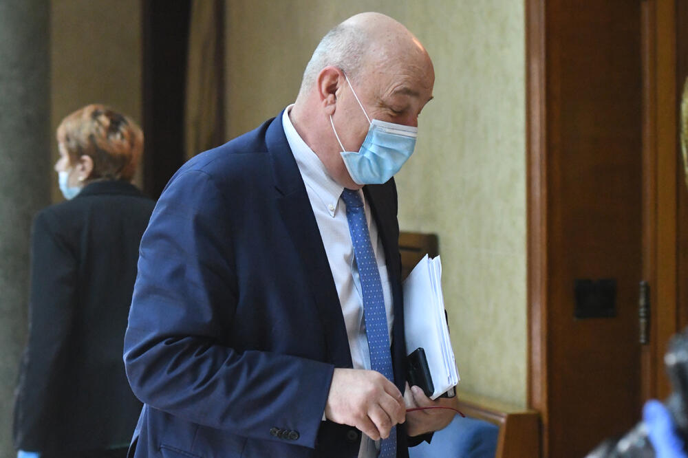 Umjesto smanjivanja javnog duga, dodatne pozajmice zbog pandemije: Radunović, Foto: Savo Prelević