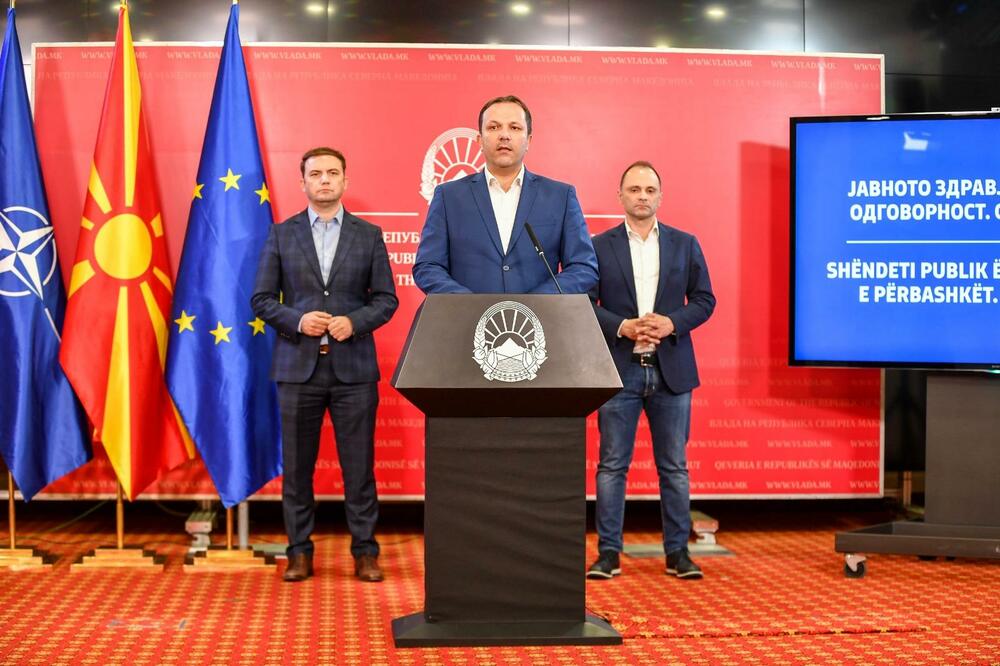 Spasovski, Foto: Beta/AP