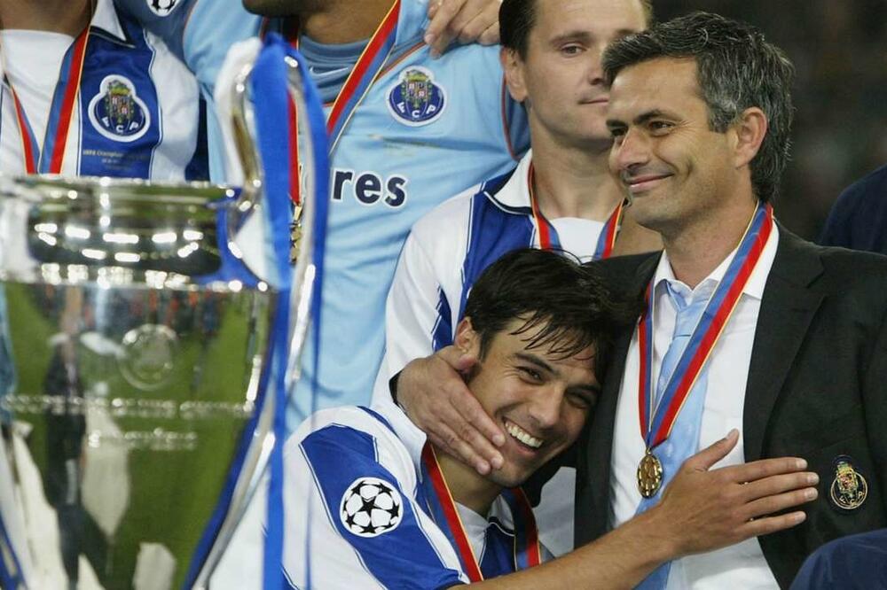 Murinjo je sa Portom osvojio šest trofeja za dvije i po godine, u kadru su i Fereira i Alejničev, Foto: UEFA